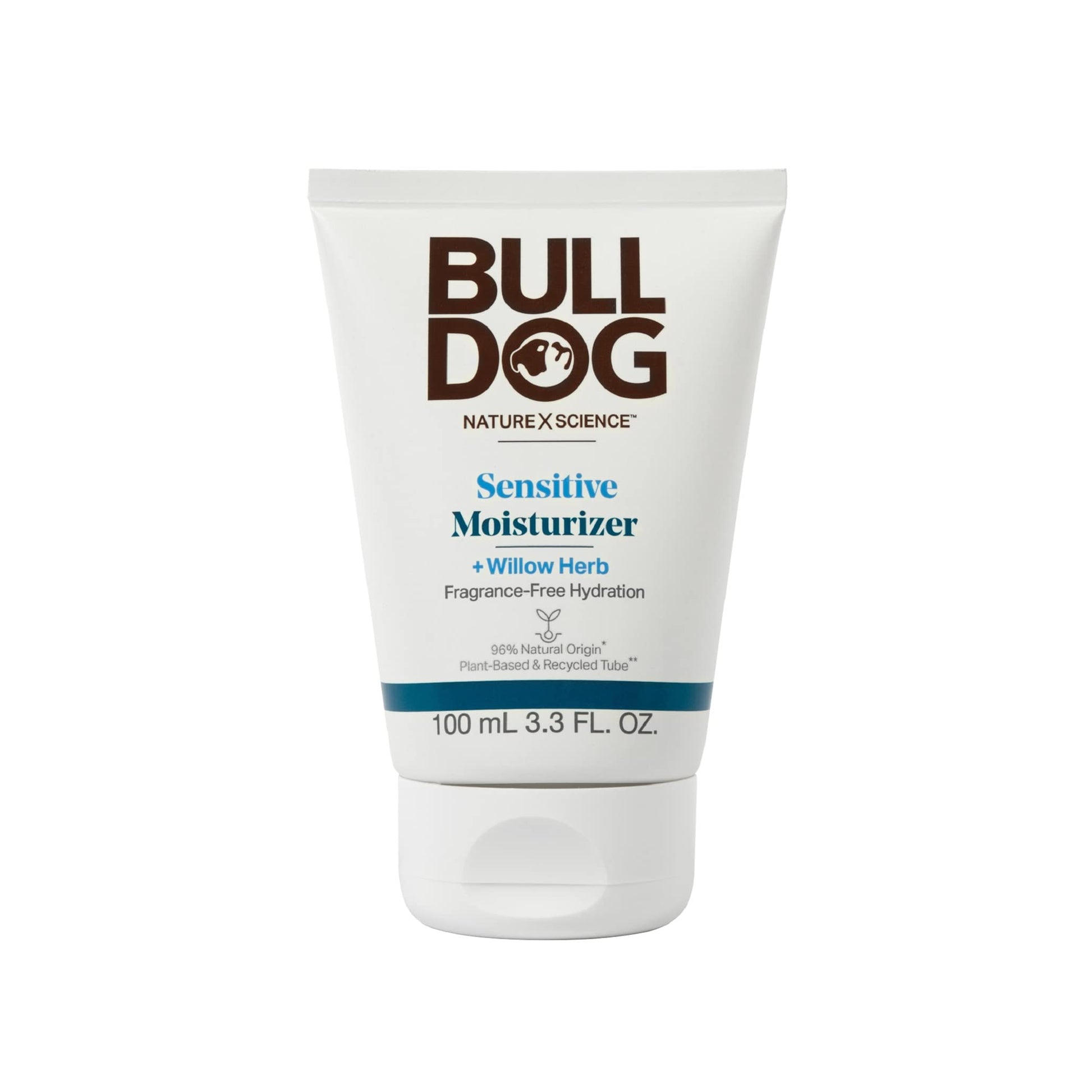 Bulldog Mens Skincare and Grooming Sensitve Moisturizer, 3.3 Ounce