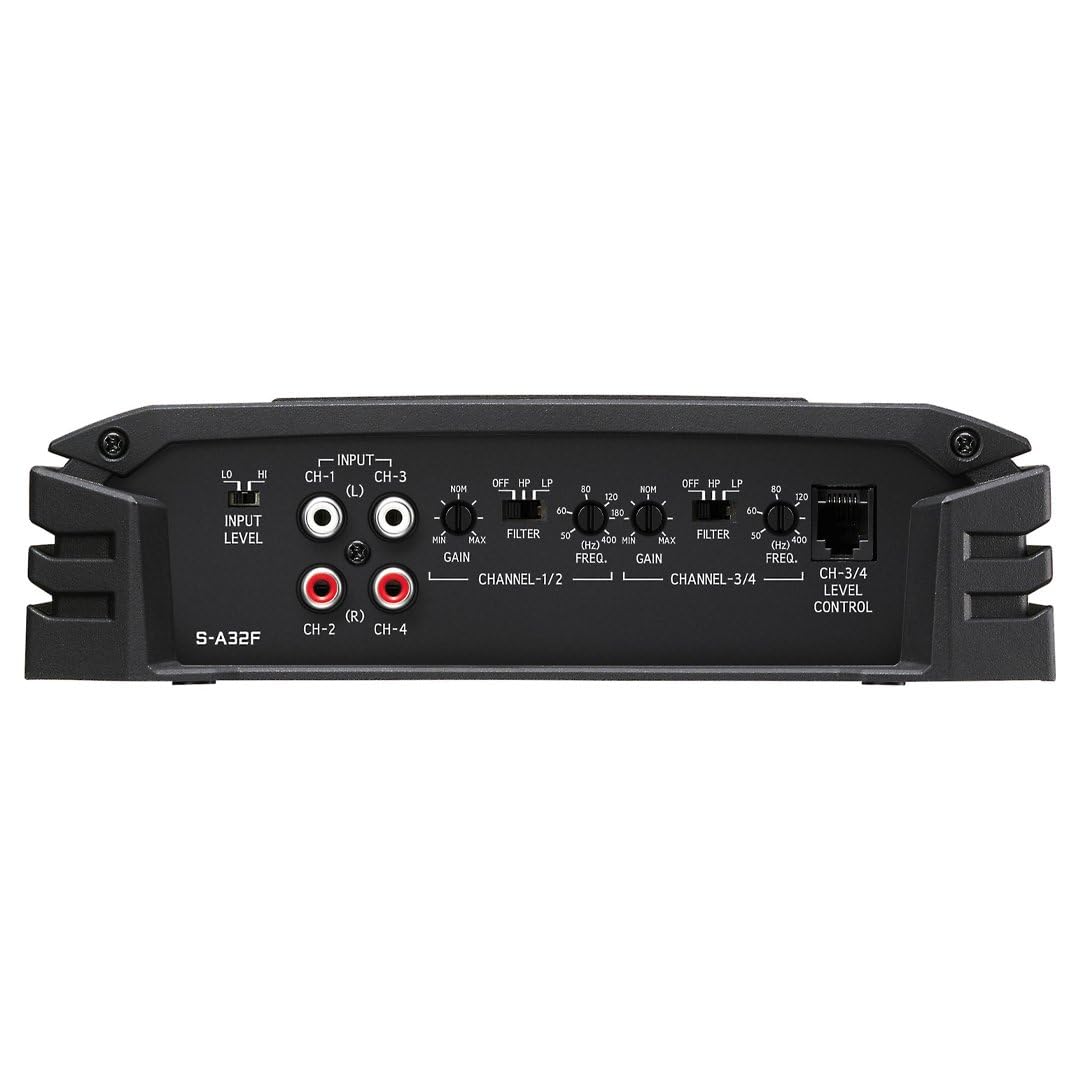 Amplificador de 4 Canales Alpine Serie S Clase D