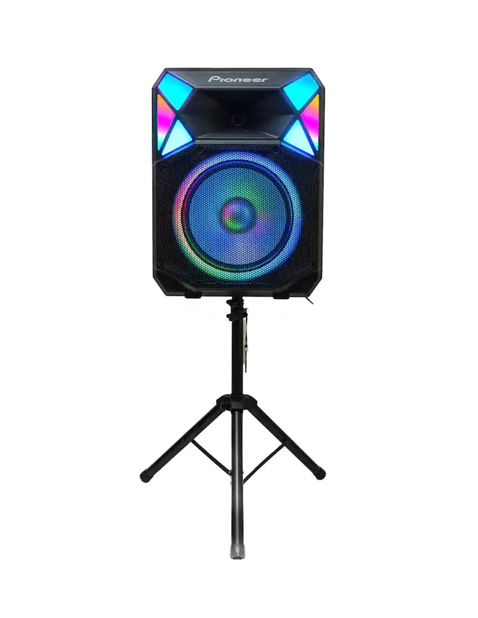 Altavoz para Fiestas Pioneer PSX615 Negro 700W Bluetooth con Luces RGB