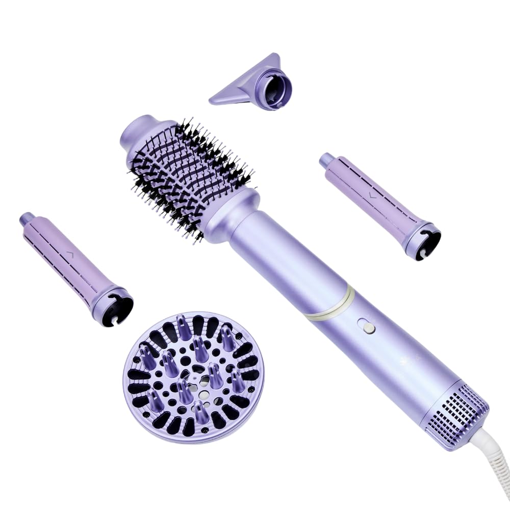 Cepillo de Aire Caliente Sutra Beauty Aero Styler Lavanda con Tecnología Iónica 5 en 1