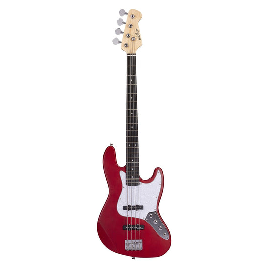 BABILON Bajo Eléctrico de 4 Cuerdas Serie Vintage Color Rojo BABILON MILLER BASS-RW
