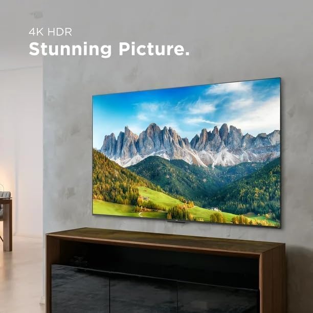 Televisión TCL 43 Pulgadas 4K UHD LED HDR Smart TV con Modo de Juego para Alexa y Asistente Google (Reacondicionado)