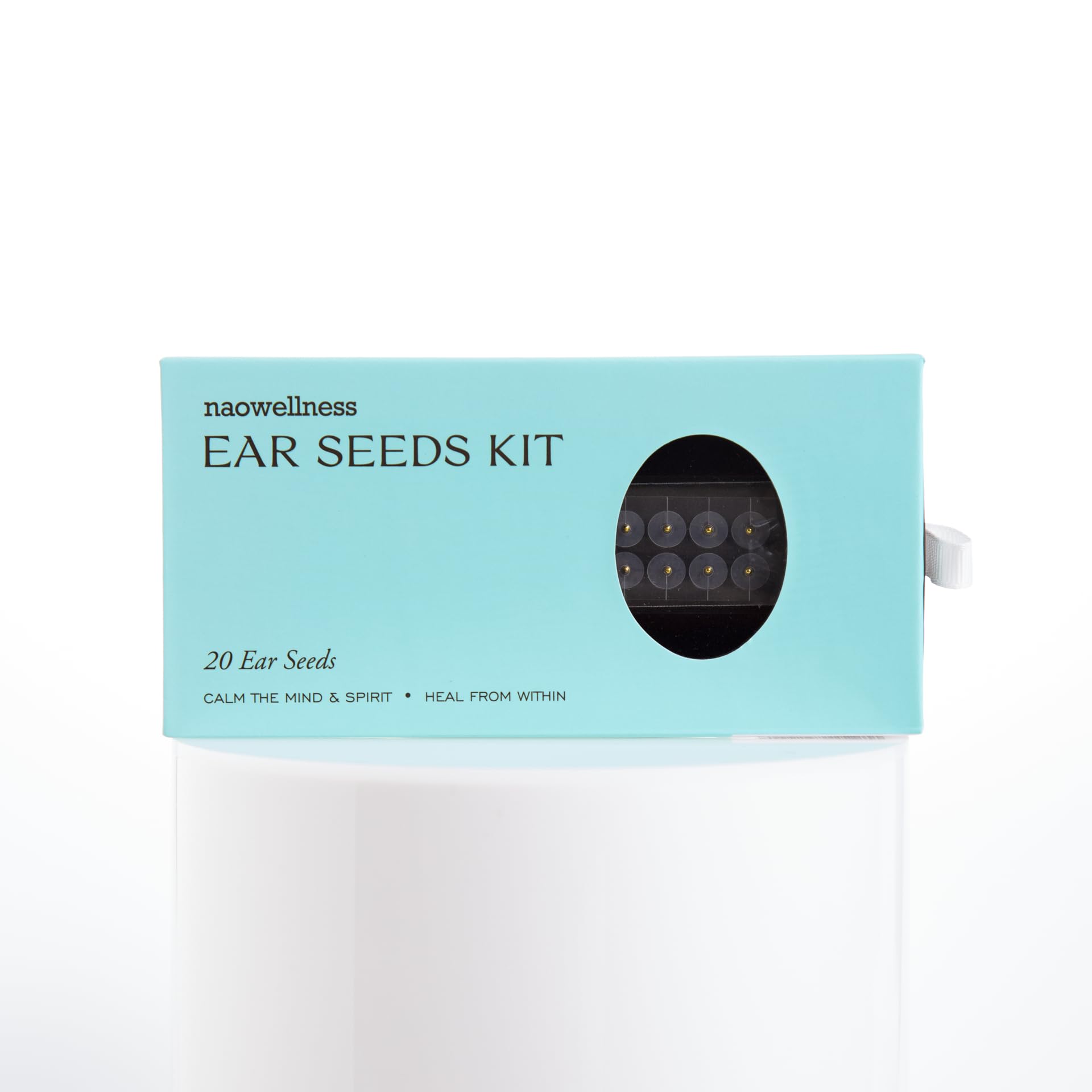 Kit de Acupresión NAO Wellness Dorado de 24 Quilates para Cuidado Personal