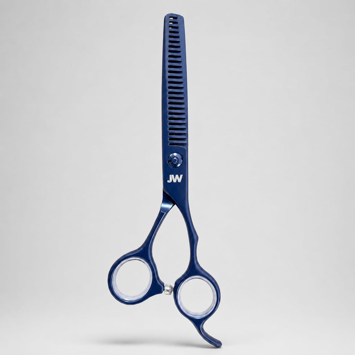 JW Professional Shears and Thinner CRX Series Combo, Capa, Peine & Case - Tijeras de peluquero y corte de pelo de acero inoxidable