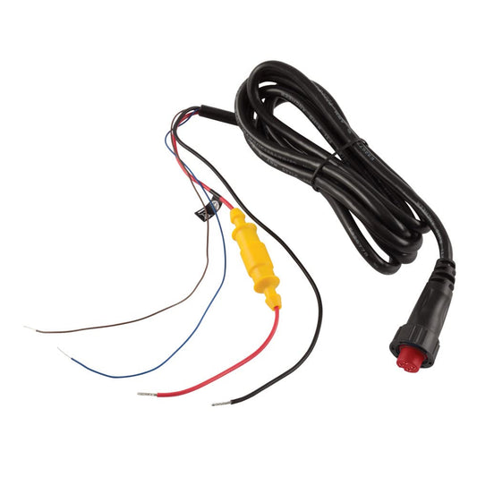 Garmin 010-12445-00 Cable de alimentación y Datos roscado de 4 Pines, Negro