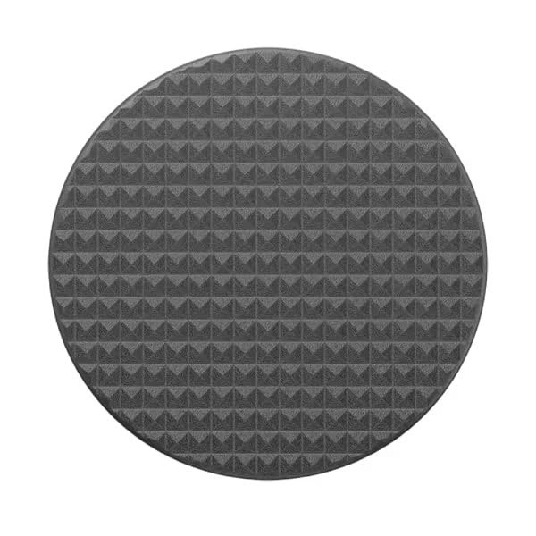 Accesorio para Smartphone PopSOCKETS Negro con Textura Moleteada