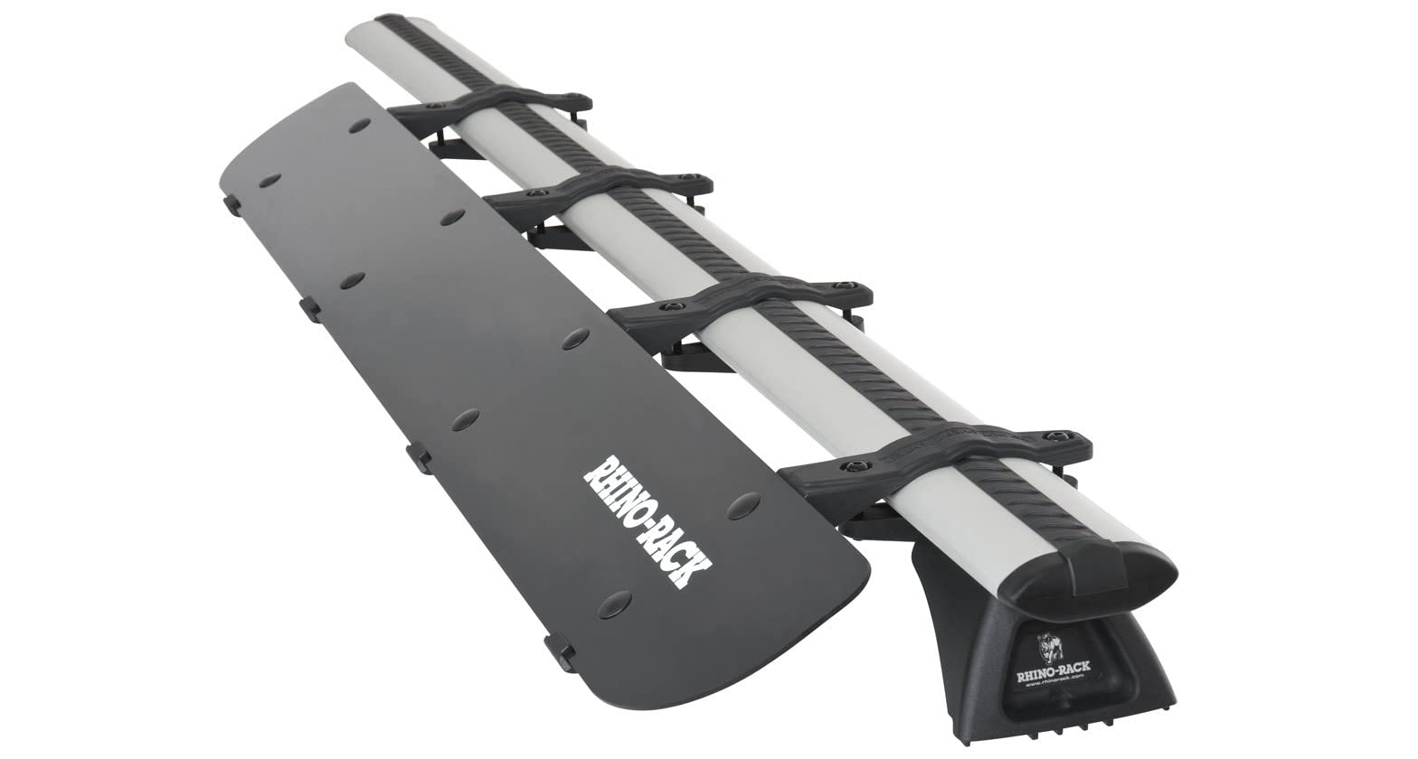 Rhino Rack Carenado de Viento para portaequipajes de Techo de 50 Pulgadas (RF4)
