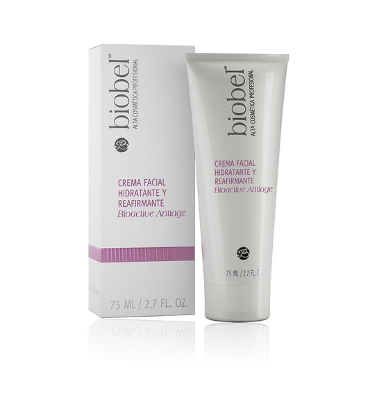 Biobel Crema Facial Hidratante y Reafirmante Bioactive Antiage 75ml