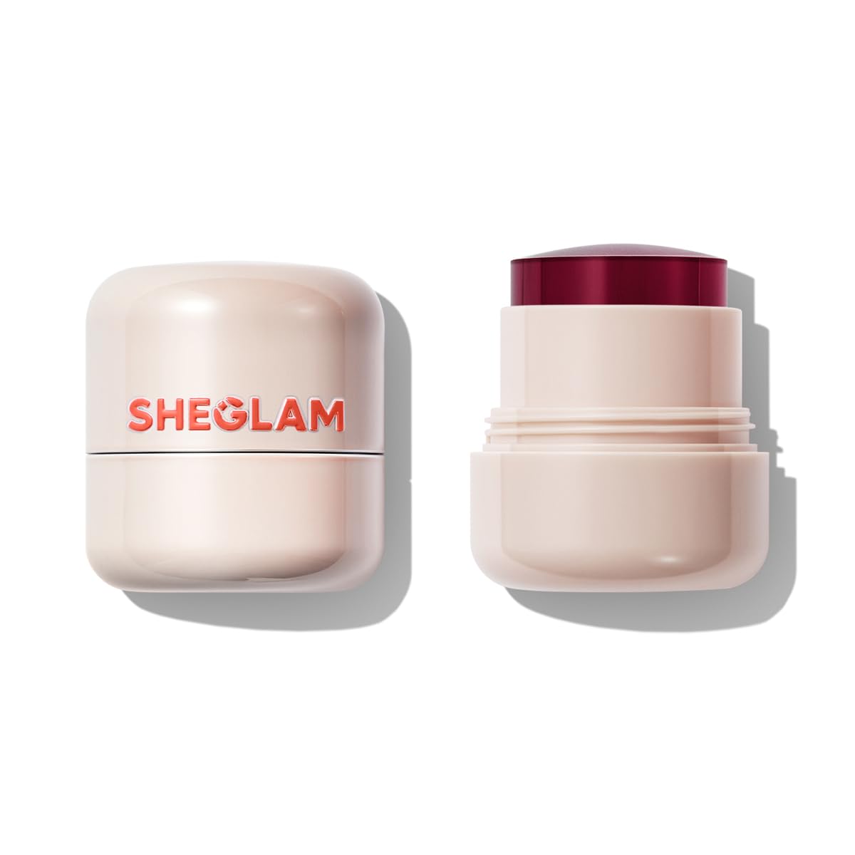 SHEGLAM Jelly-Licious Hydrating Lip and Blush Tint (Coucou, Pequeño)