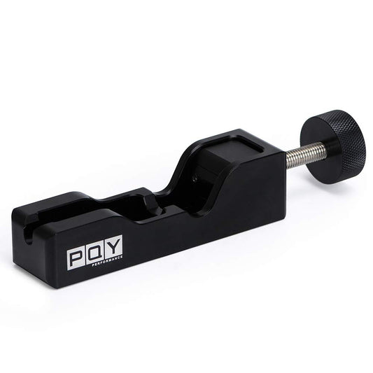 PQY - Herramienta universal para la mayoría de bujías de 10 mm, 12 mm, 14 mm, 16 mm, color negro