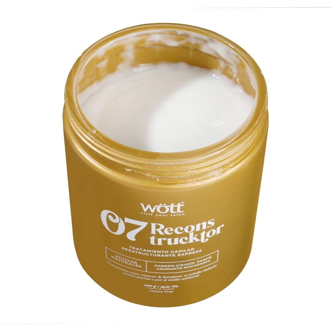Tratamiento para Cabello Wött Reconstrucktor 07