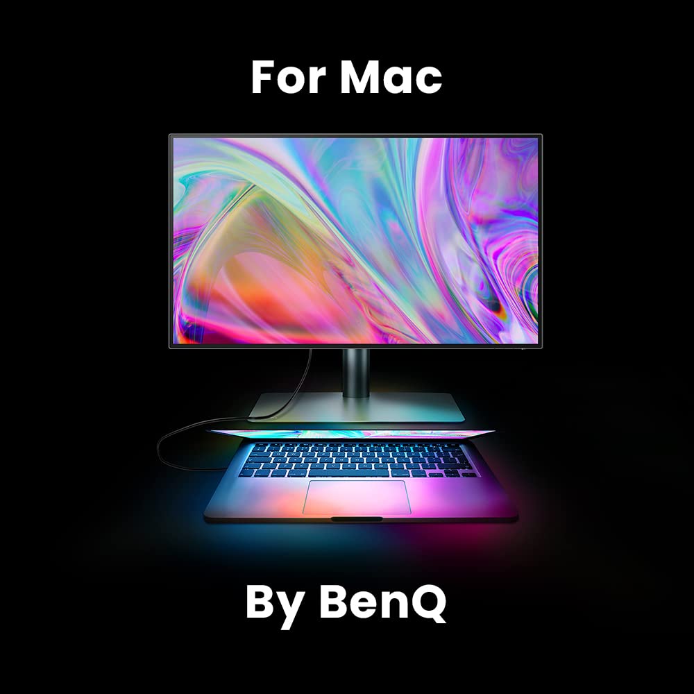 BenQ Monitor PD3205U 32” 4K, UHD, sRGB, Rec.709, HDR10, IPS, AQCOLOR, USB-C