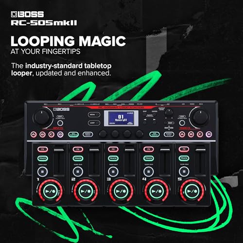 Boss RC-505 Mk2 Loop Station Looper de mesa