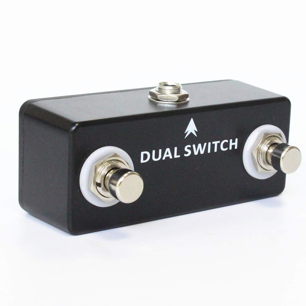 Pedal de Efecto de Guitarra Mosky Doble Interruptor para Guitarra