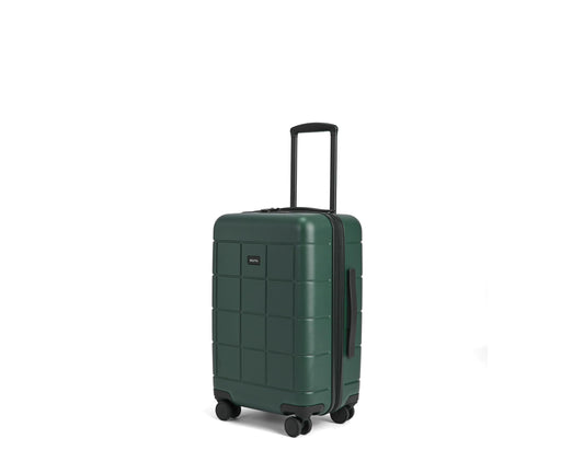 Mappa Original - Maleta de Viaje Rígida Garantía 10 Años 100% Makrolon Alemán, Ruedas Giratorias 360 de Tecnología Hinomoto, Candado TSA, Pad de Compresión, Maleta de 24 pulgadas, Color Verde