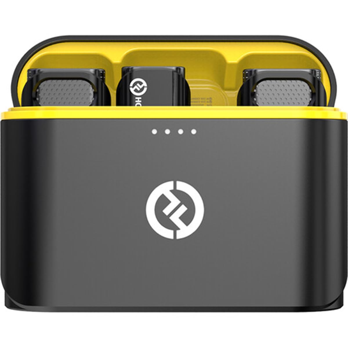 Sistema de Micrófono Inalámbrico Hollyland Lark C1 Duo Negro con USB-C para Dispositivos Móviles para Android