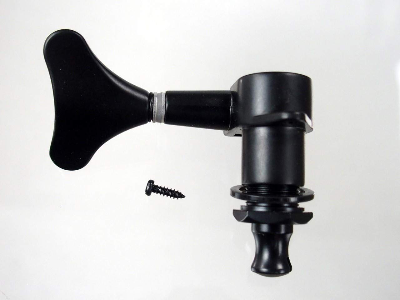 Warwick Sustitución Bass Guitar Tuner, Negro, agudos lateral