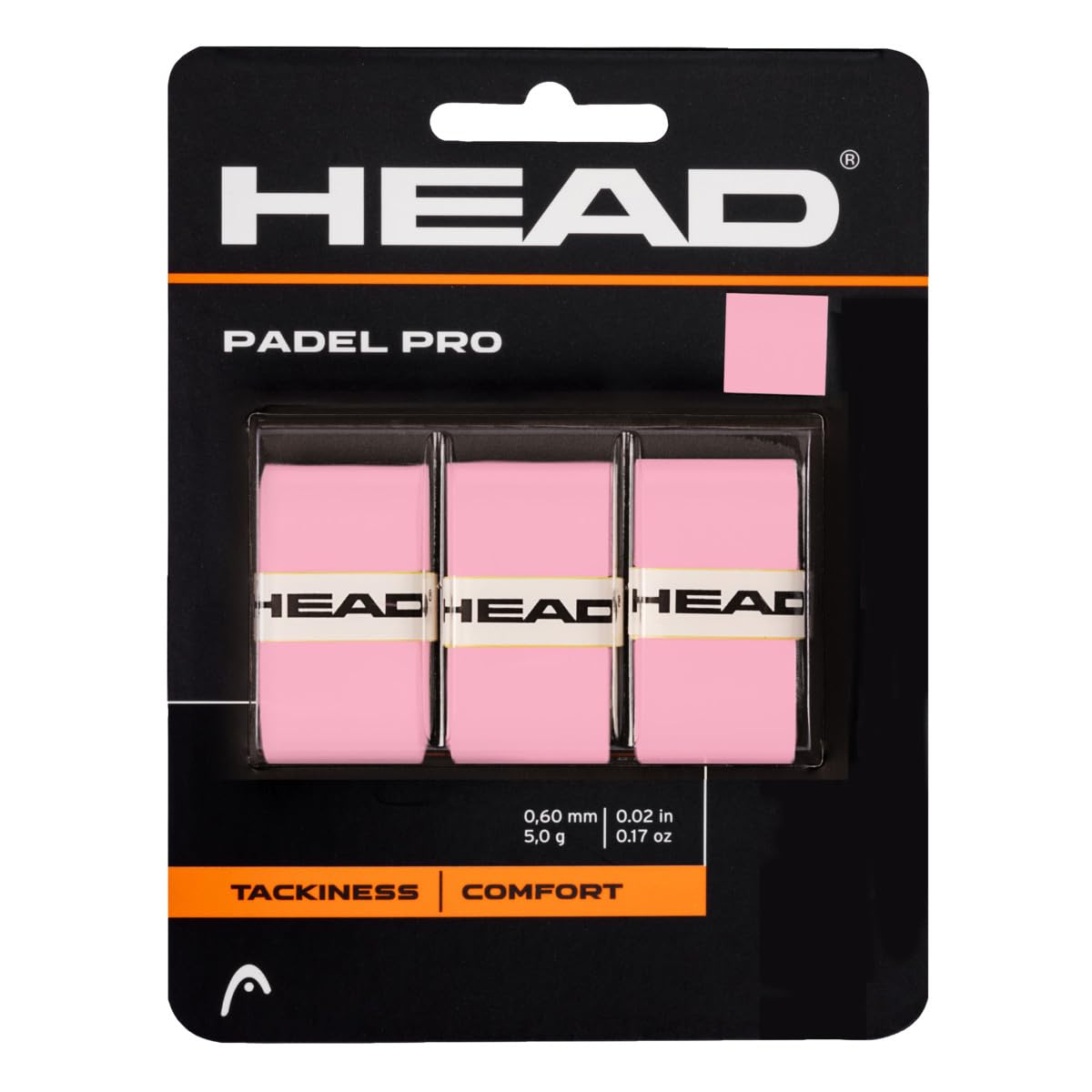 HEAD Cinta de Agarre Unisex para Adultos, Color Rosa, Talla única