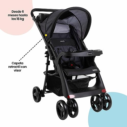 Carriola Safety 1st Negra Vista