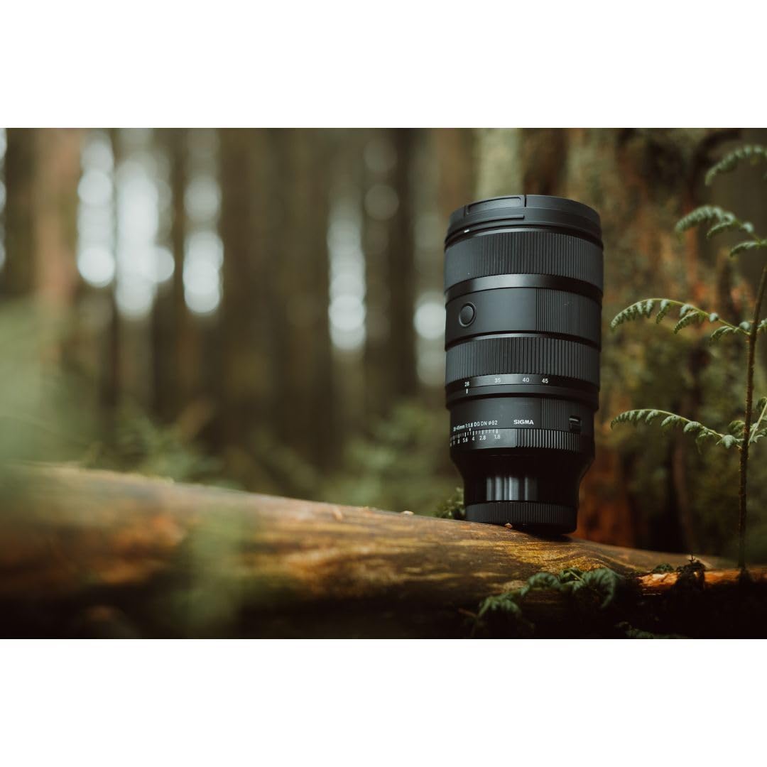 Lente SIGMA 28-45mm F1.8 DG DN Art Montura Sony E