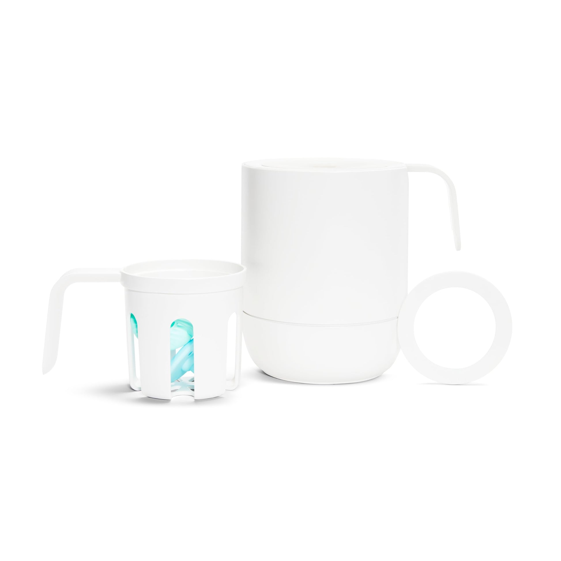 Calentador de Botellas y Esterilizador Munchkin Blanco Compatible con Todas las Marcas