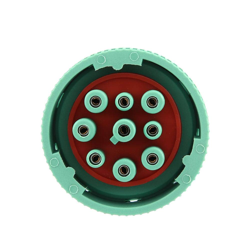 Conector para Camiones de 9 Pines