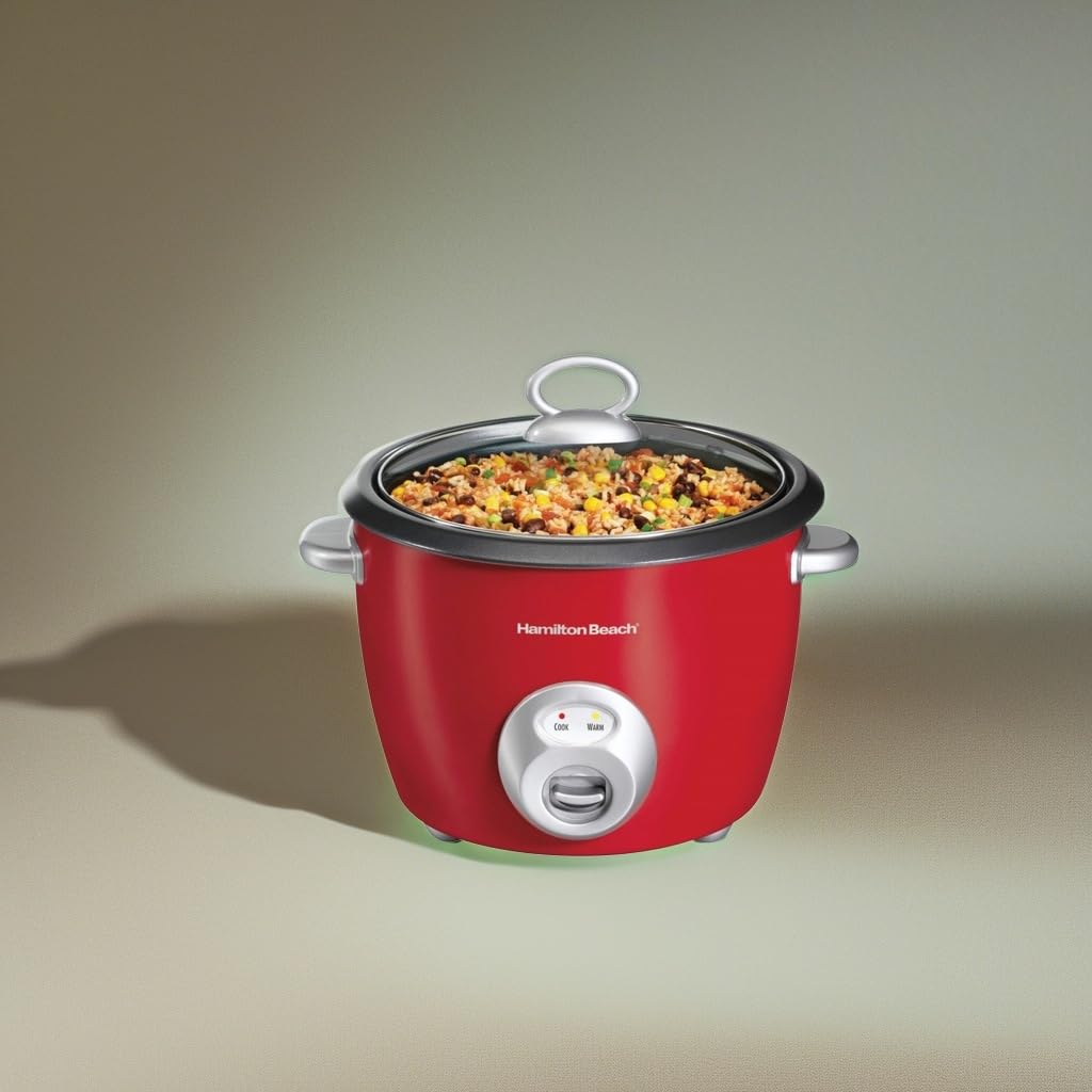Hamilton Beach Ensemble 20 Cup Capacity Rice Cooker 37538H