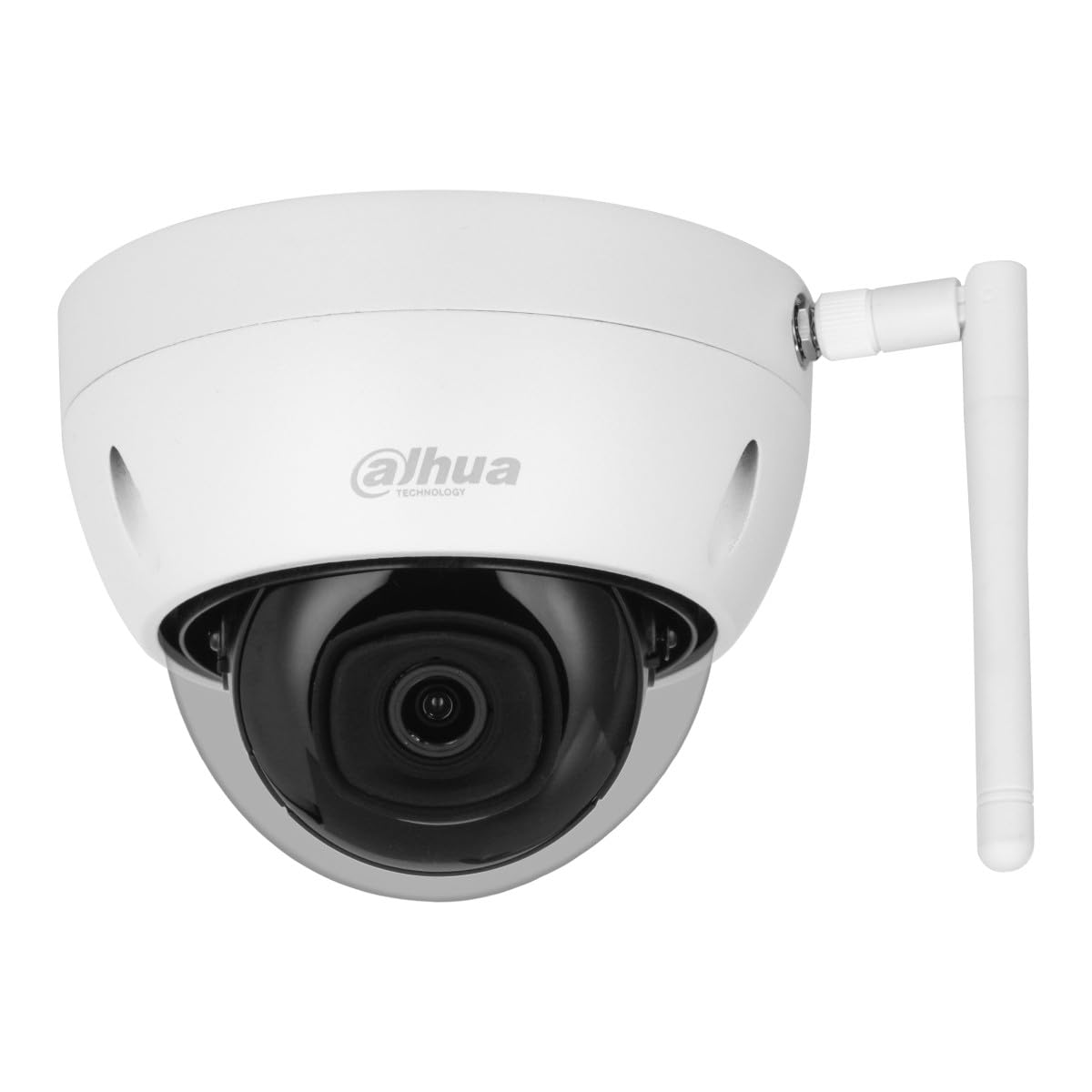 Dahua Camara IP, Tipo Domo. 4MP, WiFi, Lente 2.8mm, IR 30mts, IP67, SMD, 90 Grados de Apertura, MicroSD, Metal
