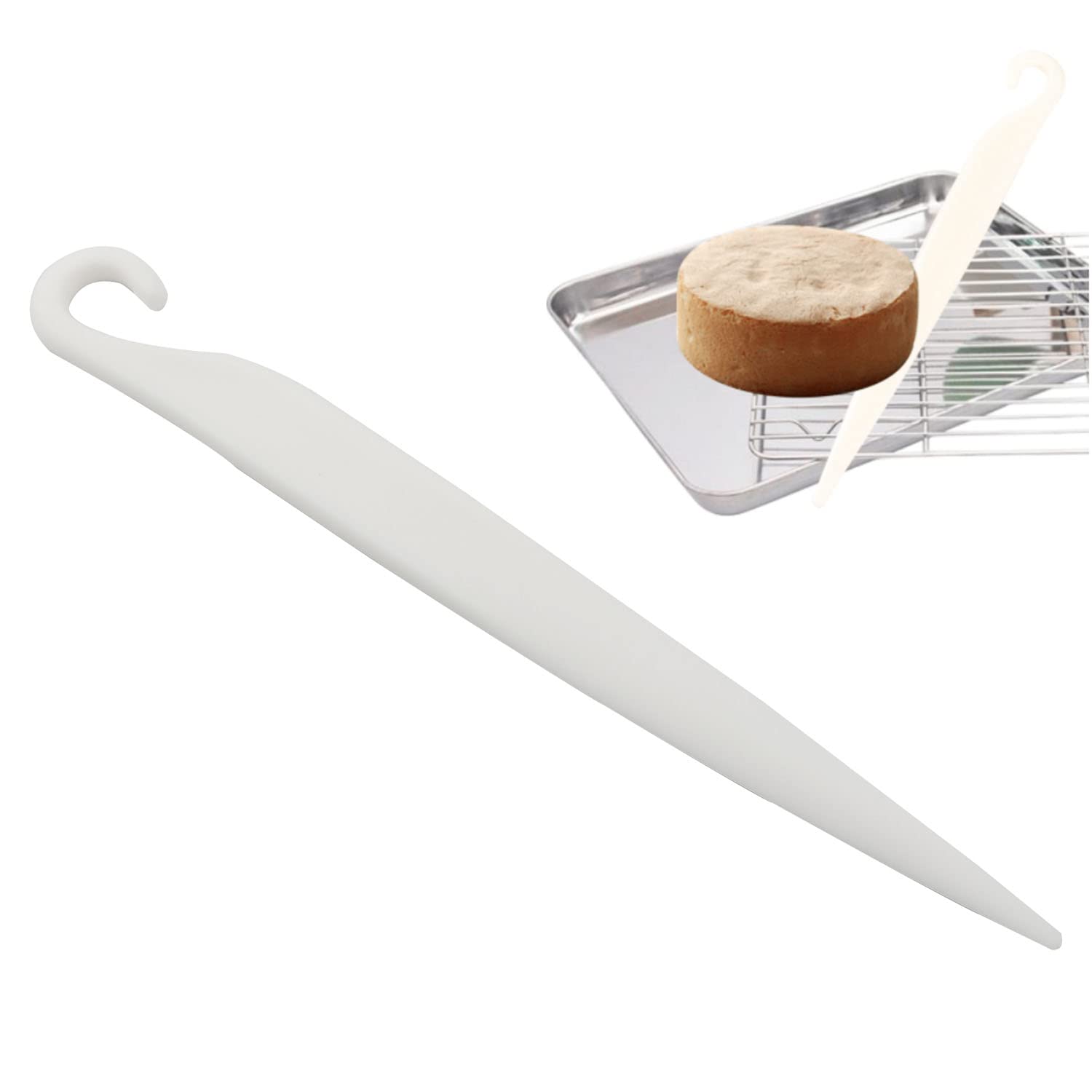 Cuchillo Desmoldador PZRT Beige para Hornear y Decorar Tartas