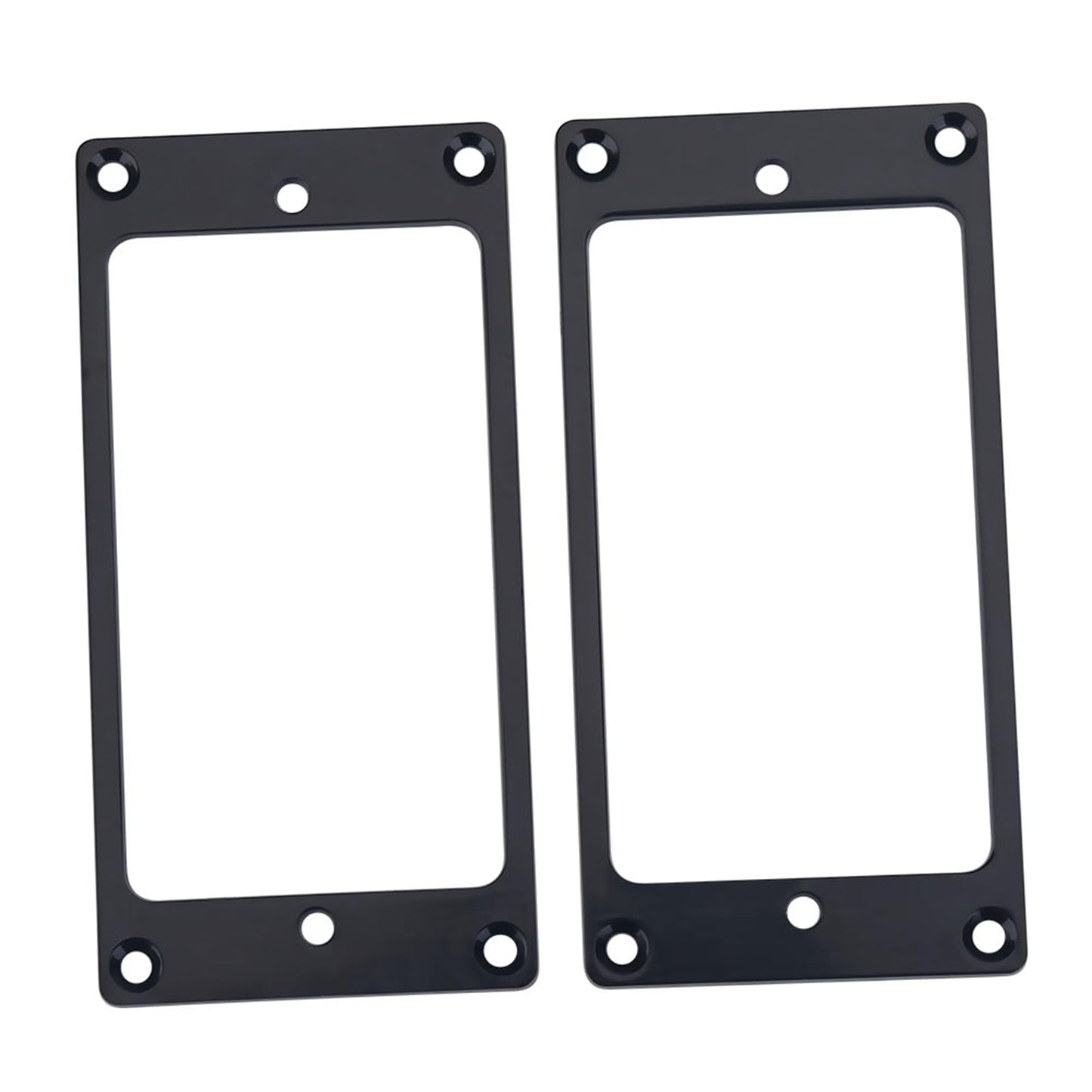 Marco de pastilla de metal, alta calidad, duradero, versátil, Accesorios De Rendimiento Humbucker Pickup Rings, para guitarristas profesionales y amateurs, guitarras eléctricas, repuestos y personalización