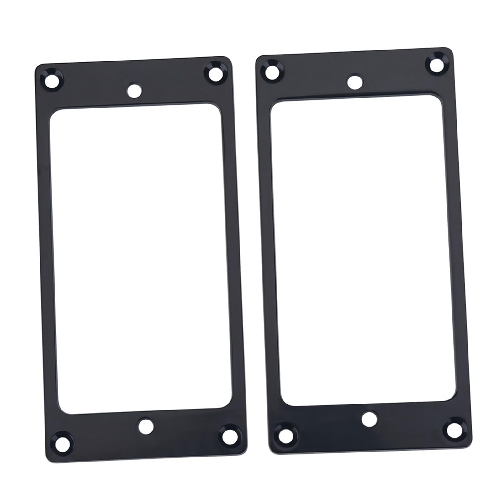 Marco de pastilla de metal, alta calidad, duradero, versátil, Accesorios De Rendimiento Humbucker Pickup Rings, para guitarristas profesionales y amateurs, guitarras eléctricas, repuestos y personalización