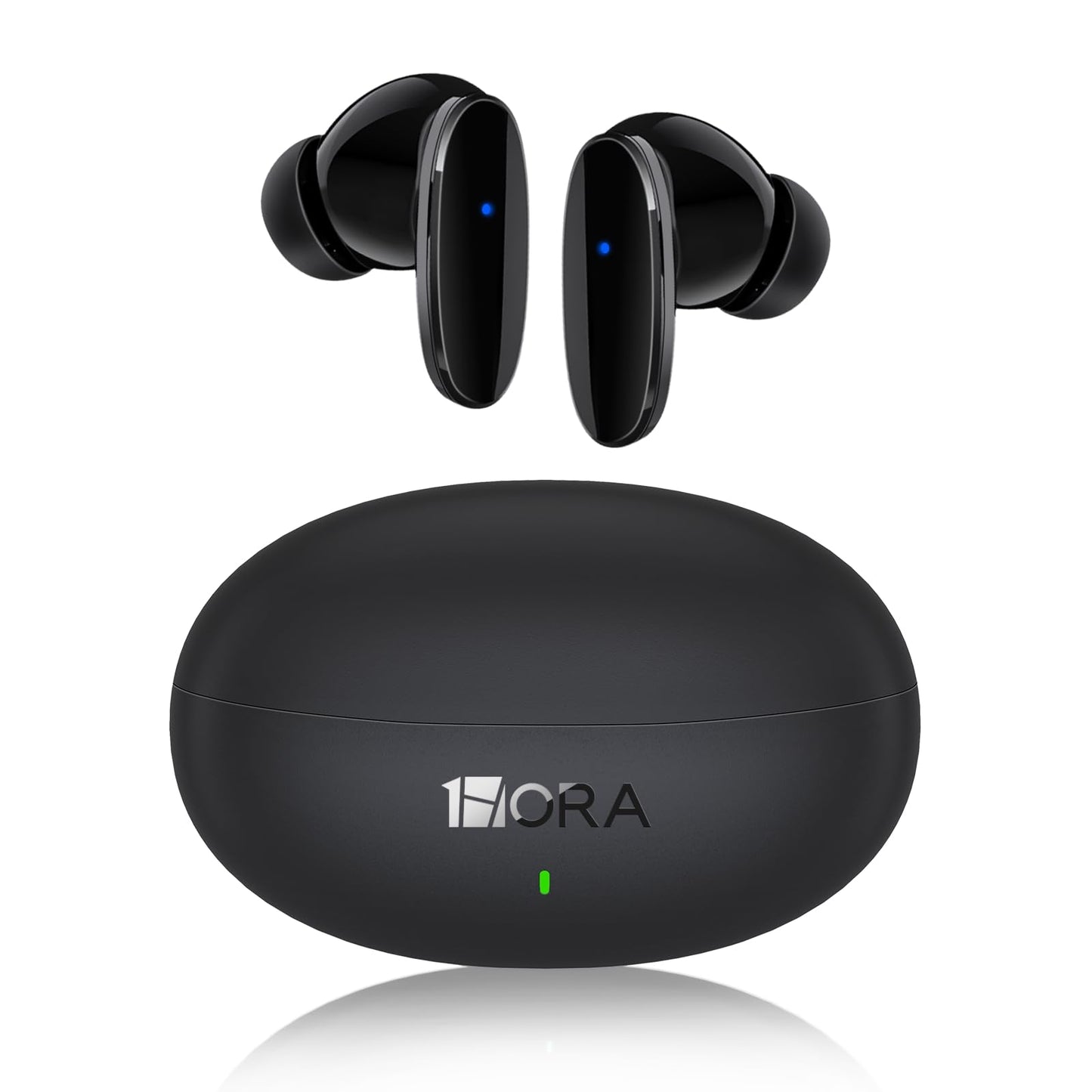 Audífonos Inalámbricos 1 Hora Bluetooth 5.3 con Micrófono y Estuche USB C Deportivos In-Ear para Xiaomi Samsung Huawei