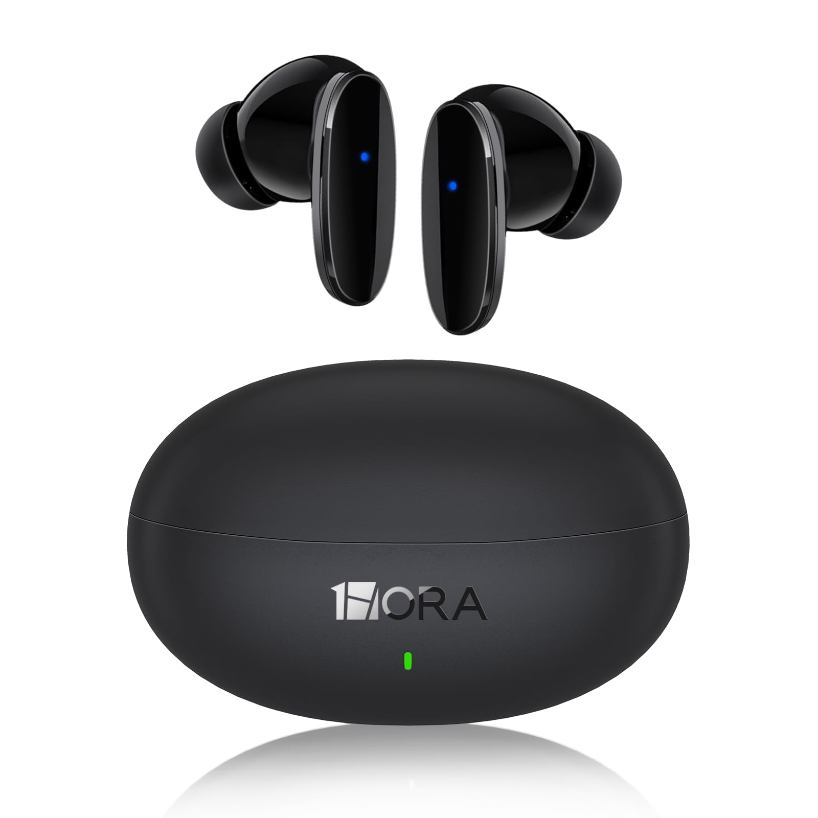 Audífonos Inalámbricos 1 Hora Bluetooth 5.3 con Micrófono y Estuche USB C Deportivos In-Ear para Xiaomi Samsung Huawei