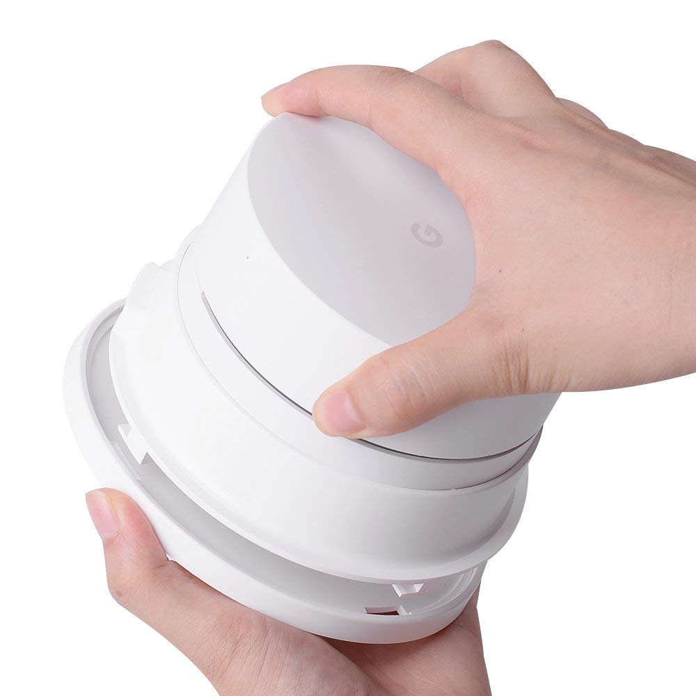 Soporte de Pared OkeMeeo Blanco para Google WiFi AC1200 modelo 2016 y 2020