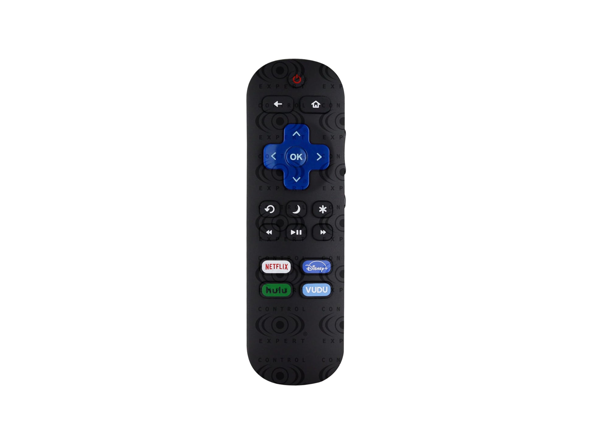Control Remoto Premium Compatible con Roku TV Hisense TCL, ONN Sharp Smart TV