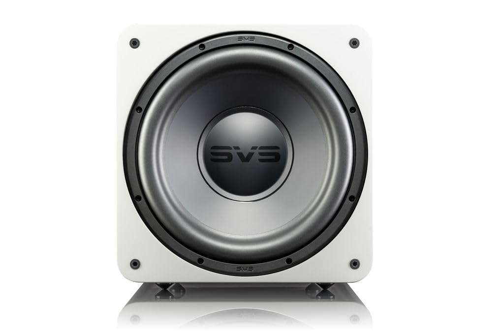 SVS SB-1000 Pro Subwoofer sellado (piano blanco brillante)