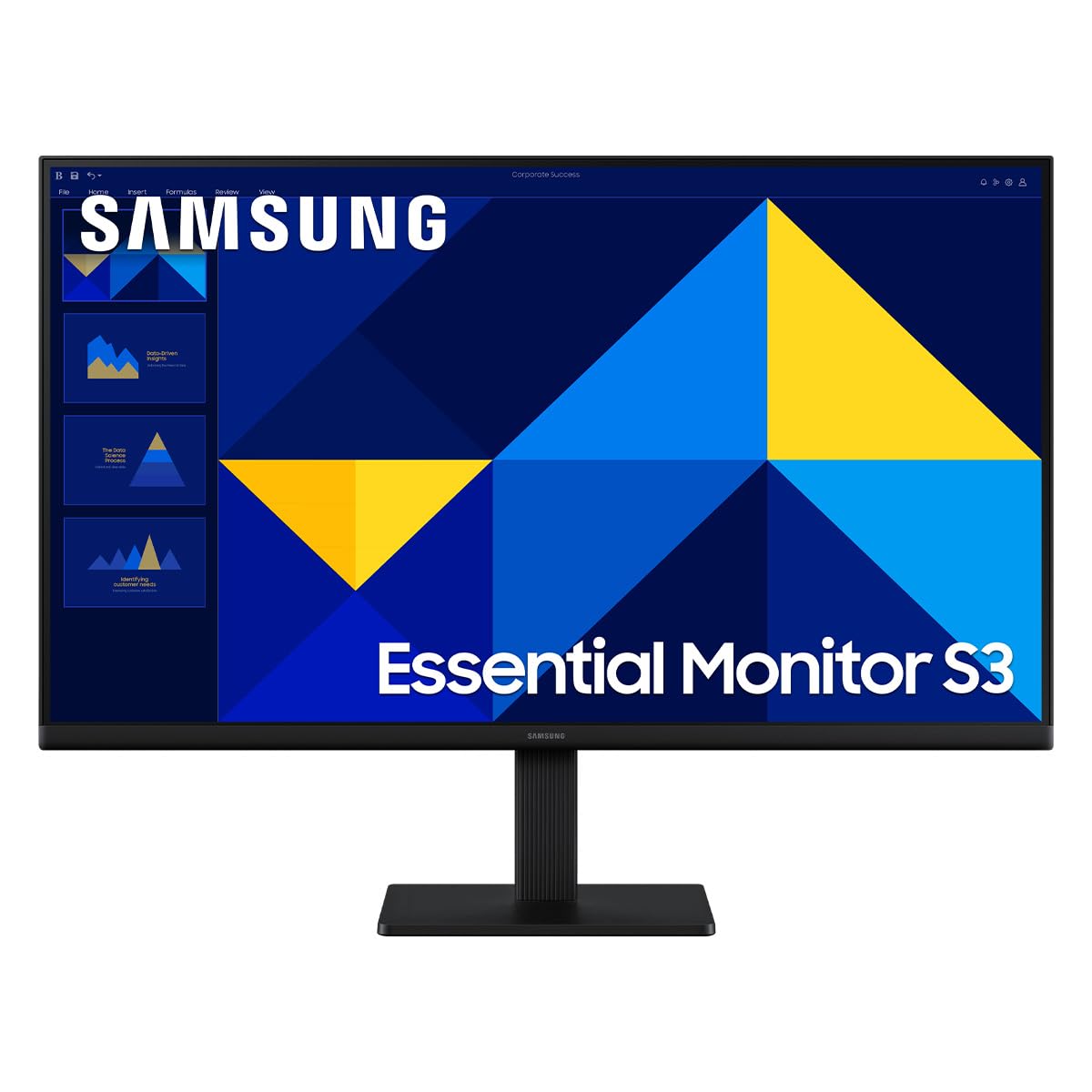 Samsung Essential Monitor 27" FHD 100Hz, Panel IPS, Modo Juego, proteccionn Visual, resolucion FHD, Tiempo de Respuesta 5 (GTG), Brillo 200 CD/m