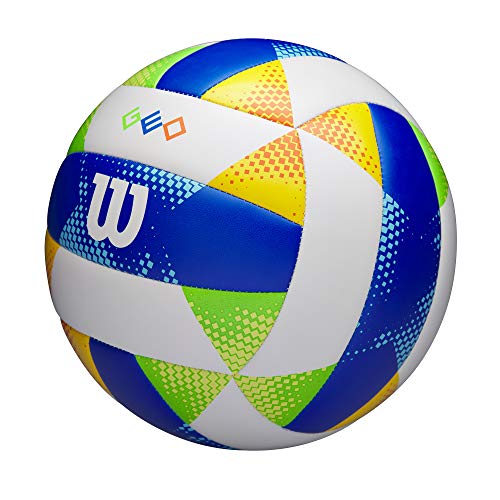 Balón de Volleyball Wilson Geo Multicolor Estandar para Adultos Unisex