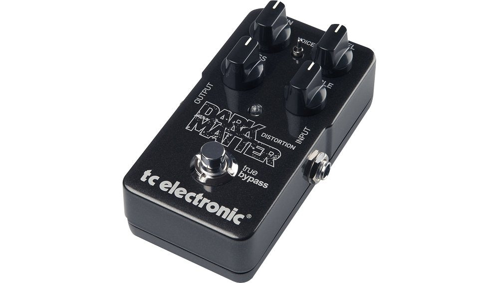 Pedal para Guitarra TC Electronic Dark Matter Dist Multicolor Standard