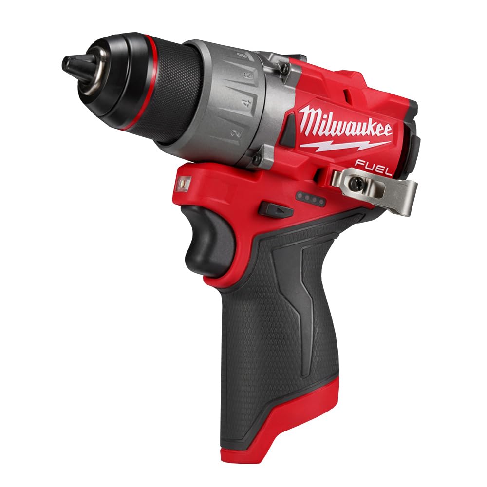 Milwaukee Electric - M12 Combustible. Taladro 1/2