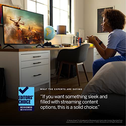 Smart TV VIZIO D 24 Pulgadas 720p Apple AirPlay Chromecast Alexa Integrado Modelo 2021