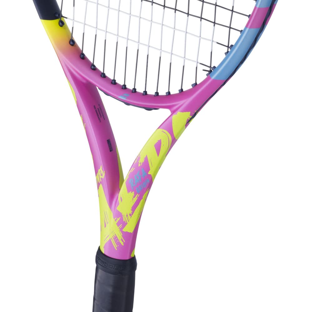 Babolat Pure Aero Rafa Origin - Raqueta de tenis (agarre de 4 1/4 pulgadas), Rosado
