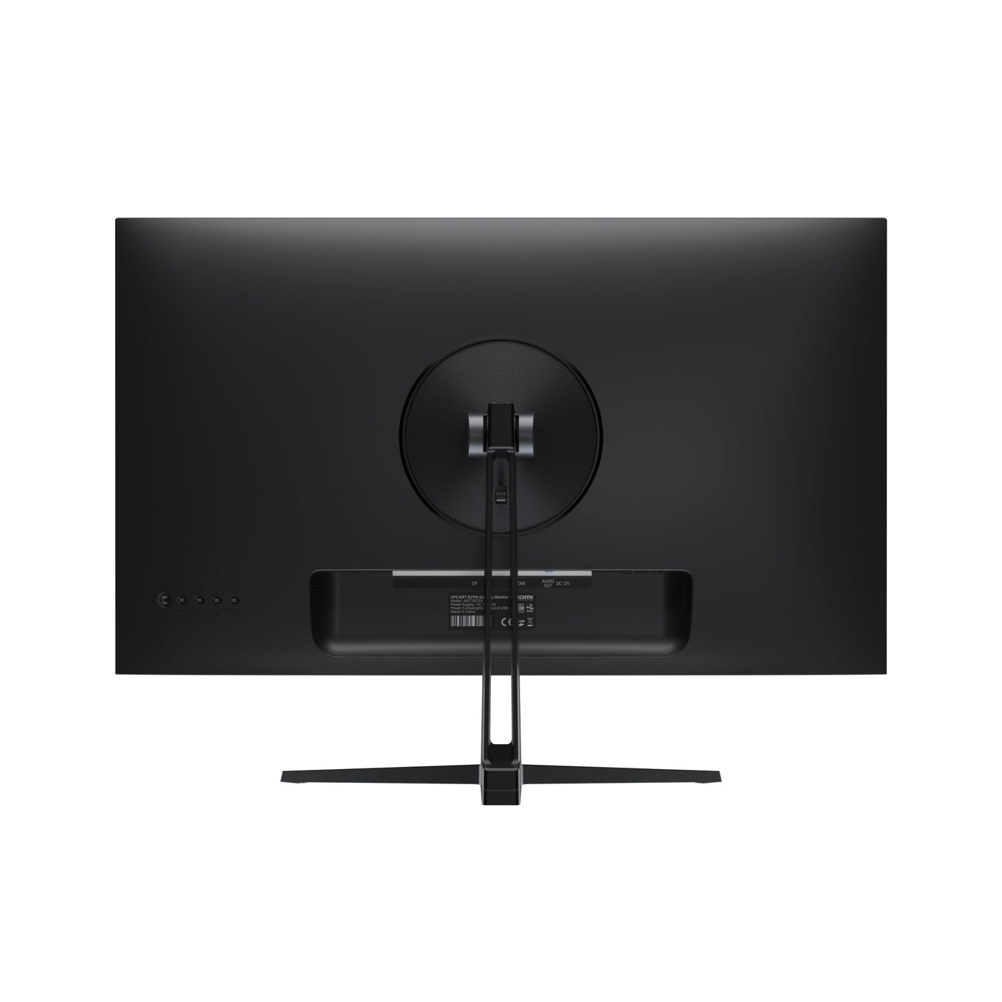 Monitor Gamer XPG Rift R27F6 27” FHD IPS 165Hz 1ms – 99% sRGB, Adaptive Sync, Anti-Luz Azul, HDMI/DP, Flicker-Free, Smooth Gaming para Esports y Juegos competitivos Color Negro