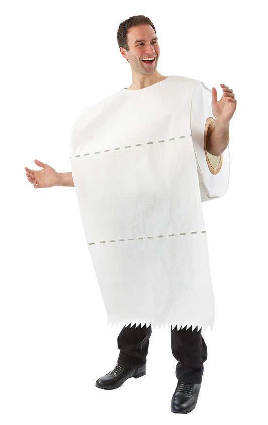 Disfraz de Papel Higiénico para Halloween