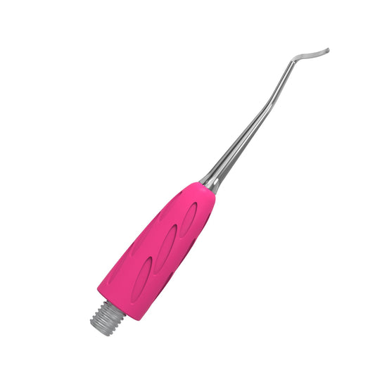 Staleks Pieza de trabajo Combo UNIQ 31: Cureta (curva izquierda) para mango modular, para el tratamiento de callos y uñas encarnadas