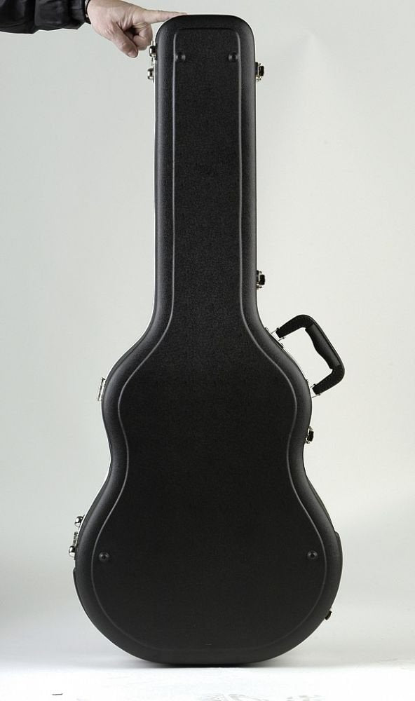 SKB 1SKB-3 Thin-line Acoustic-Electric/Classic Shaped Hardshell, Standard Latches, Handle