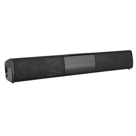 Bewinner Barra de Sonido Bluetooth 4.2/4 Altavoces/Sonido Envolvente Estéreo 3D/TV, Barras de Sonido Inalámbricas para Cine en Casa, Altavoz para TV/Celular/Tableta