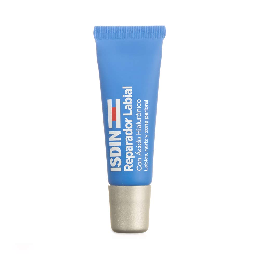 ISDIN reparador labial fluido con acido hialuronico. 10 mililitro, 1 + Ureadin Podos Gel Oil, Repara e hidrata los pies secos y agrietados, 75ml