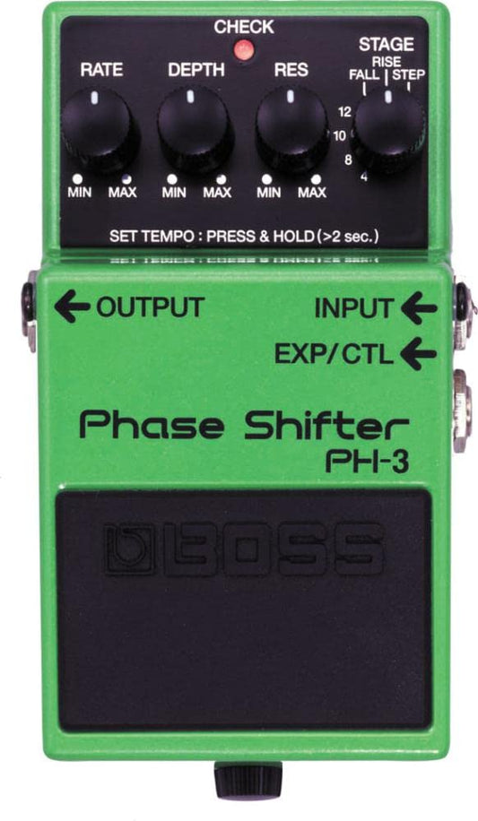 Boss Ph-3r Phaser Black Label Made in Japan with Box Excellent