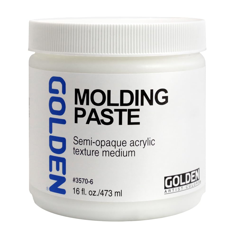 Golden Acryl Med 16 Oz Molding Paste